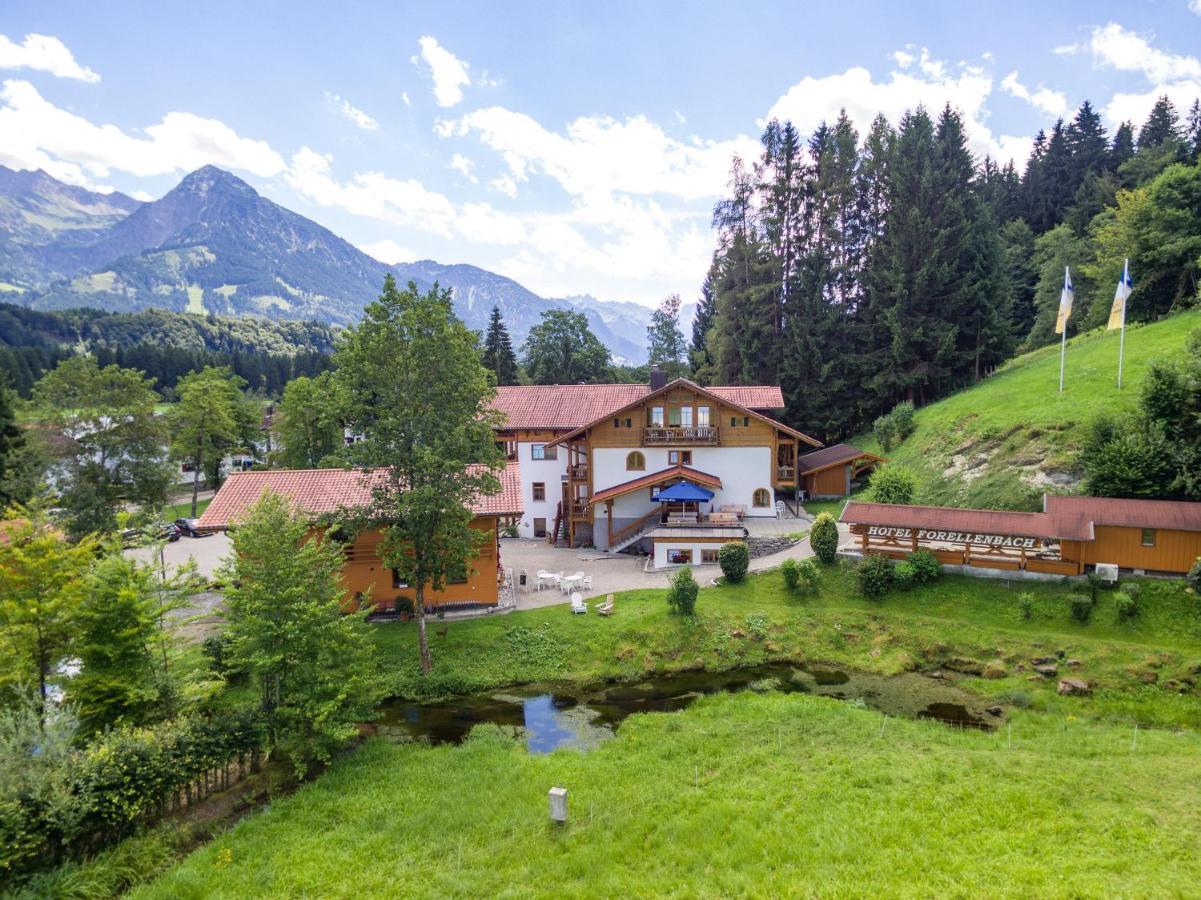 Hotel Und Apartements Im Forellenbach Fischen im Allgaeu Ngoại thất bức ảnh