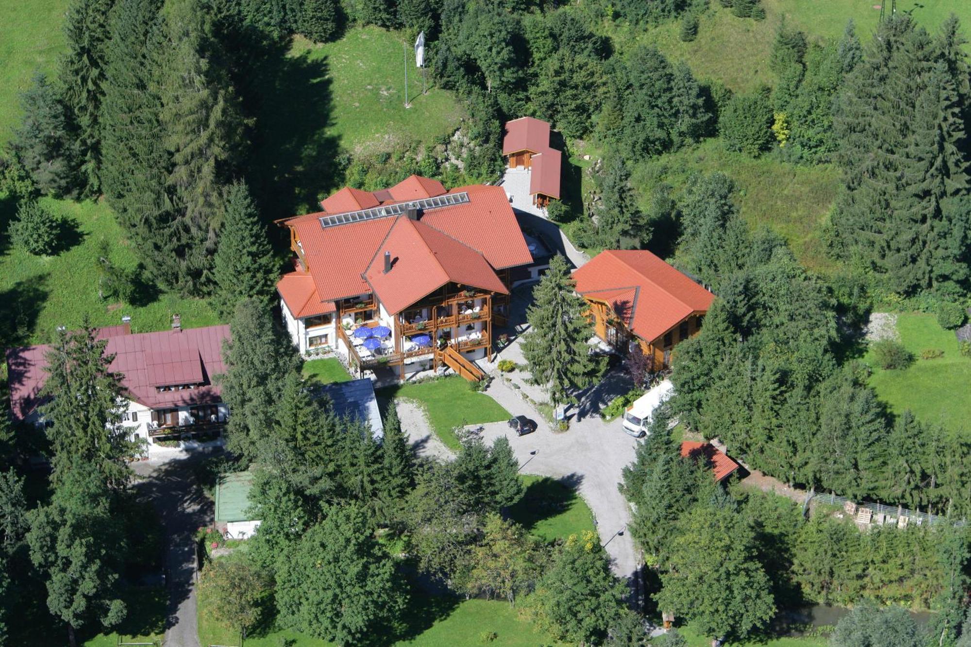 Hotel Und Apartements Im Forellenbach Fischen im Allgaeu Ngoại thất bức ảnh