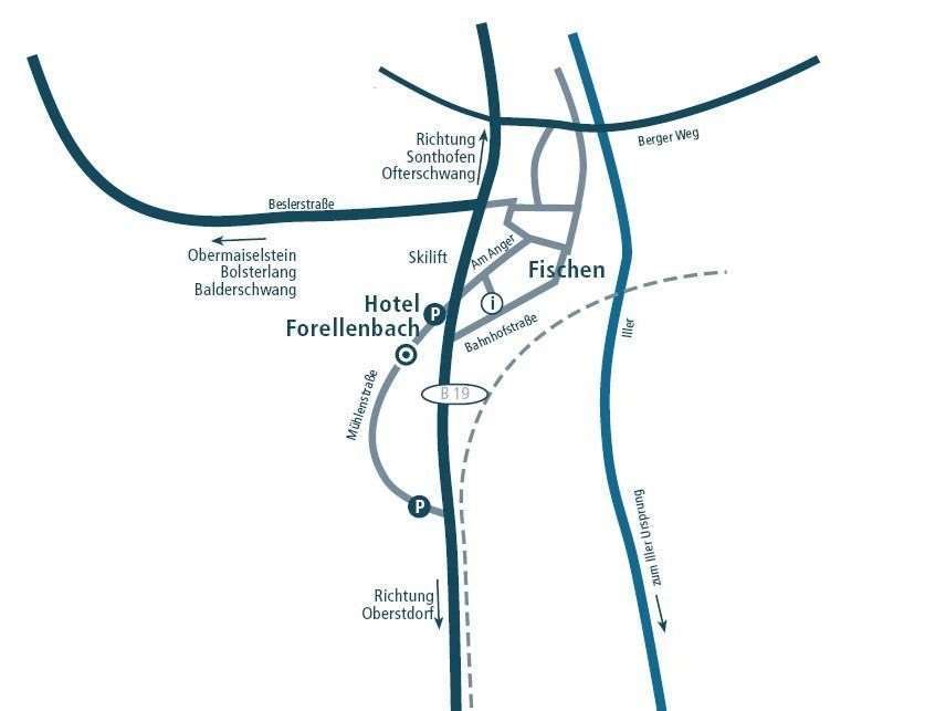 Hotel Und Apartements Im Forellenbach Fischen im Allgaeu Tiện nghi bức ảnh